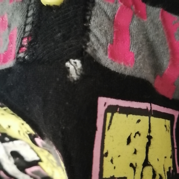 Tweety Striped Nightshirt / Nightdress - Picture 4 of 6